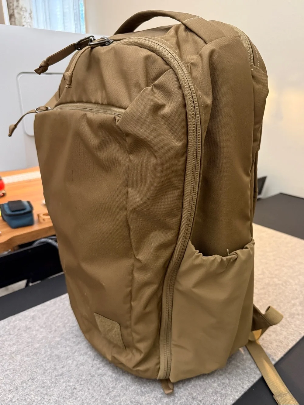 Evergoods Civic travel Bag 26L, Fossil Brown